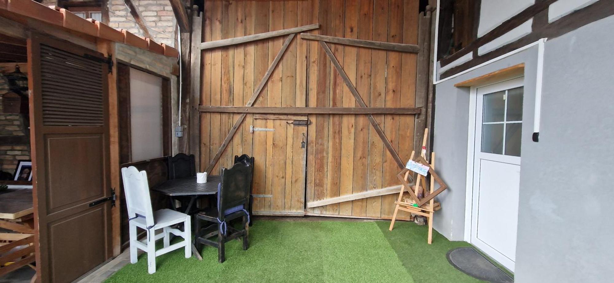 Villa Atelier D Antoine Saasenheim Exterior foto