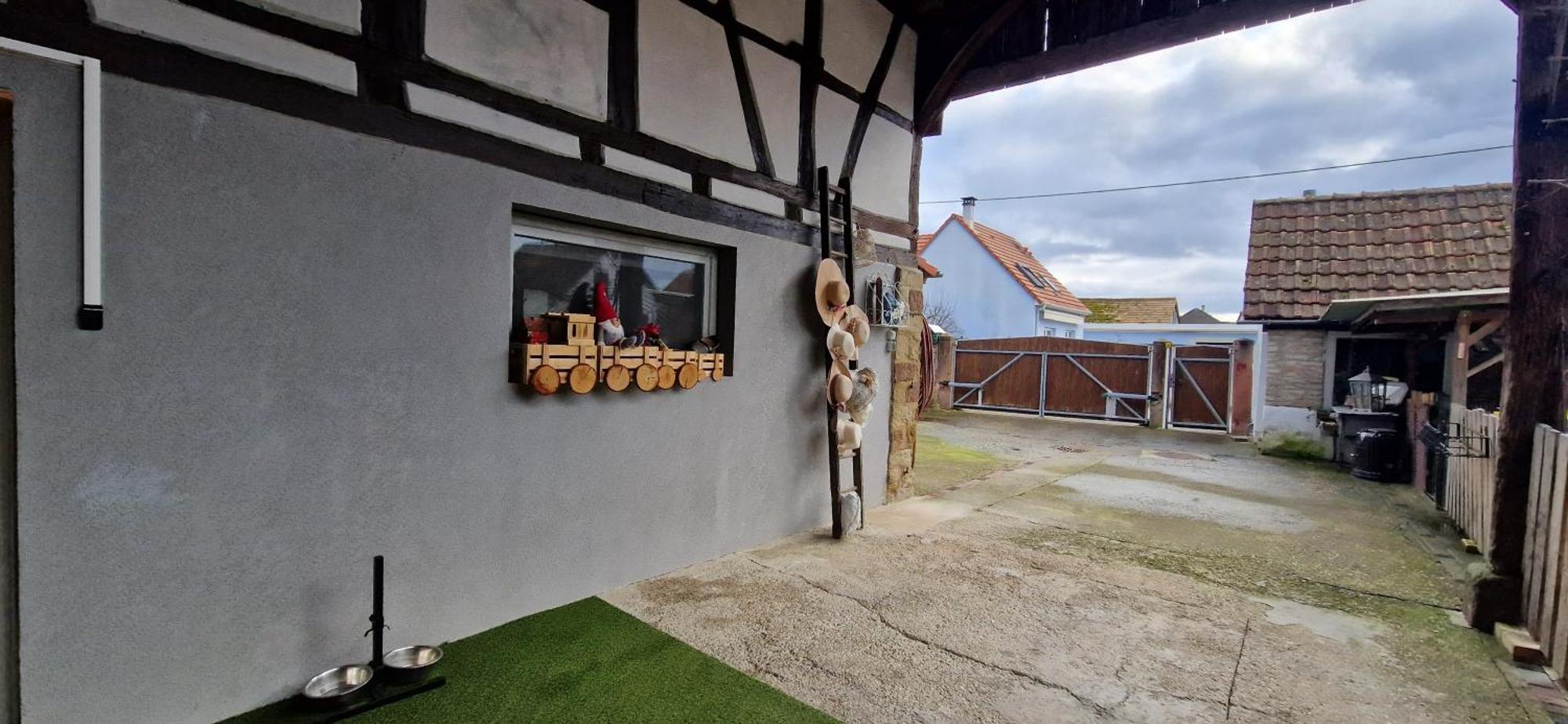 Villa Atelier D Antoine Saasenheim Exterior foto